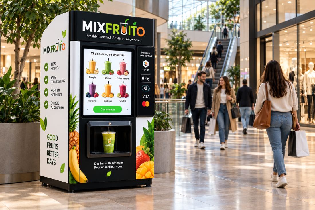 Concept MIXFRUITO — commerce